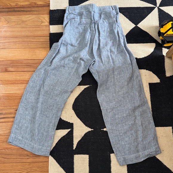 Everlane Linen high-waisted Pants - Picture 4 of 8